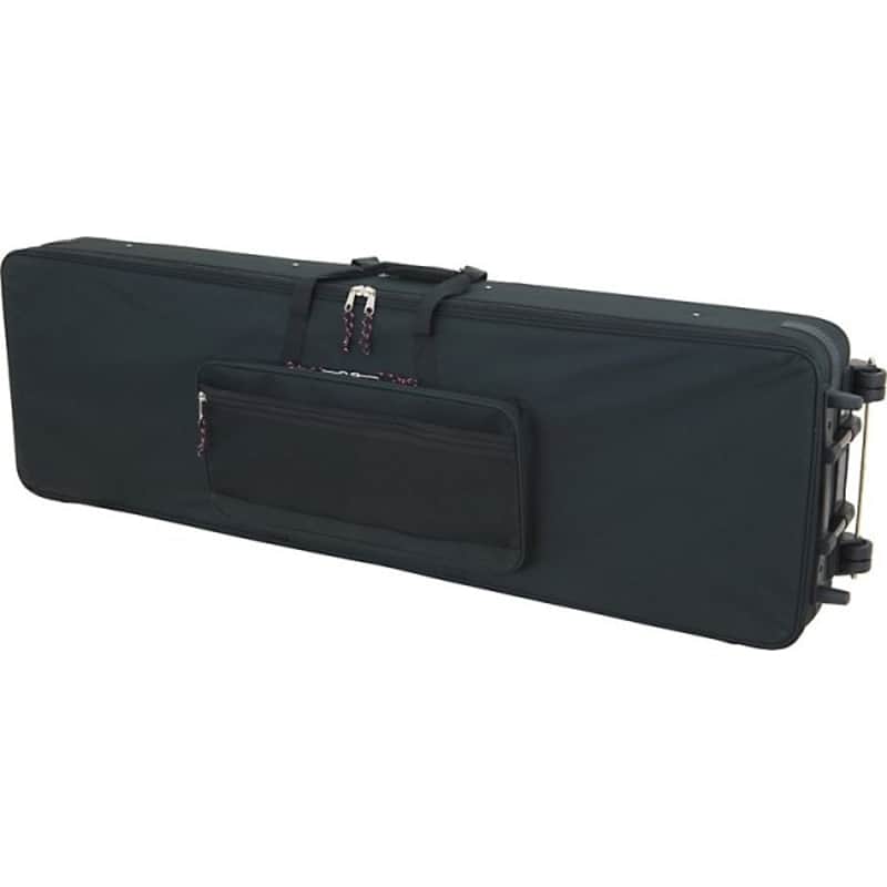 Gator - 88-Key Lightweight Keyboard Case on Wheels image 1