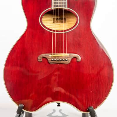 Daion The Year Series '81 Caribou - Wine Red (WR) - Electric Acoustic Six String image 3