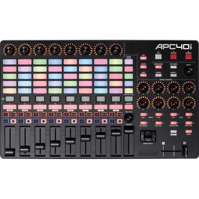 AKAI PROFESSIONAL APC40MK2 Pour Ableton - 5 x 8 pads, 9 faders, 16 potentiomètres image 4
