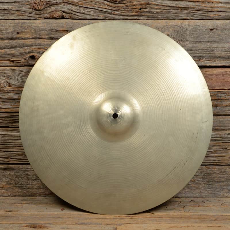 Paiste 18" Ludwig Standard Crash/Ride Cymbal 1965 - 1975 image 1