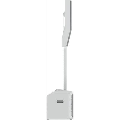 Electro-Voice EVOLVE 50M Powered Column PA System with 8-Channel Mixer, White, Open Box (Like New) image 7