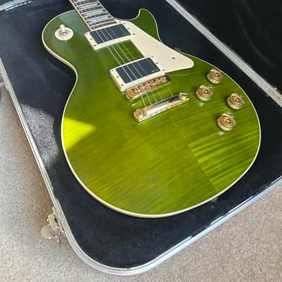 Gibson Les Paul Peace 2014 - Mellow Out Green with OHSC image 2