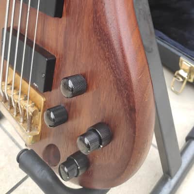 Ibanez K5 Fieldy Signature V1 2002 + original Hard Case image 8