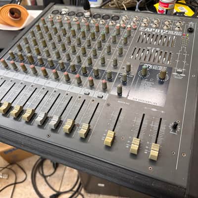 Yorkville AP812 800 Watt Powered Mixer w/Road Case - 2 Bad Channels image 1