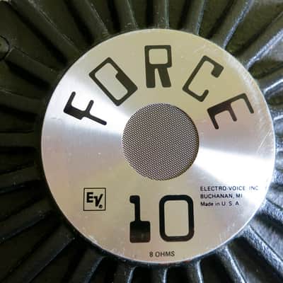 Electrovoice (EV) Force 10 Speaker, Original Cone- Amazing Tone- 160 Watts, 8 ohm image 7