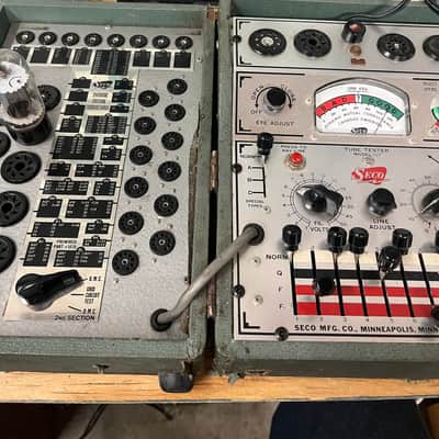 GE 6L6GC matched pair image 3