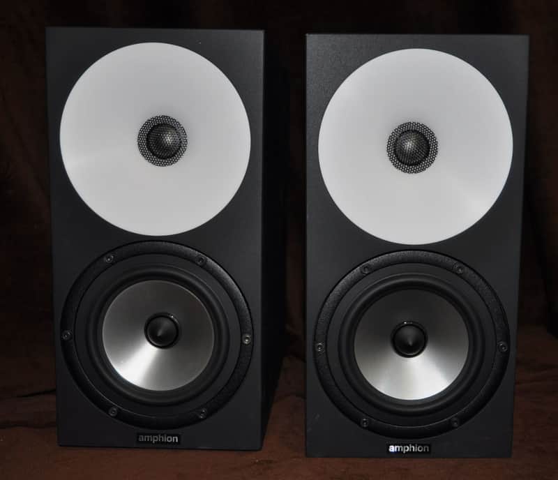 Amphion One15 Speaker Pair Lightly Used image 1