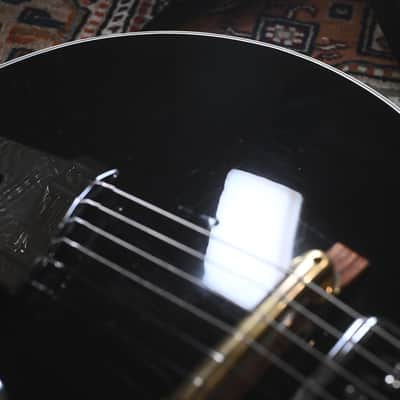 Gretsch 6128 Duo Jet (DuoJet) 1955 - Black image 9