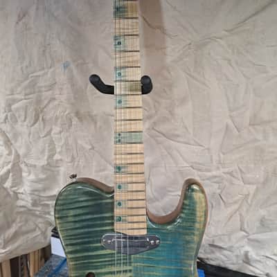 Custom Custom thinline T style guitar 2023 - Gloss Body / Satin Neck image 8