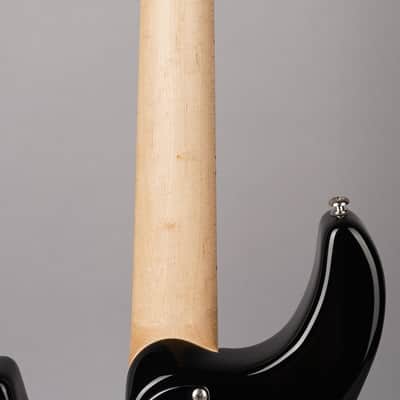 Ernie Ball Music Man USA Sterling 4 H Bass - 2012 - Black image 11