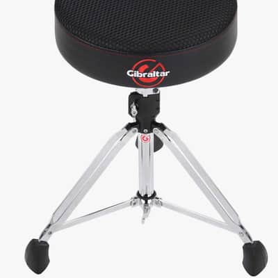 Gibraltar Airtech Round Double Braced Drum Throne image 2