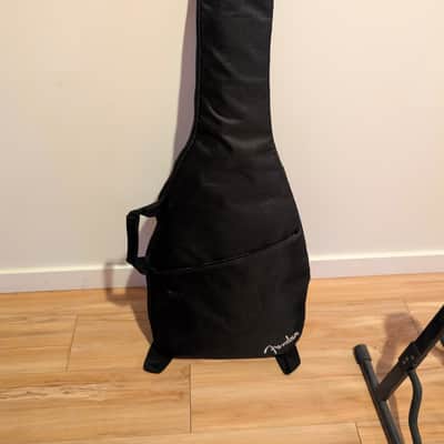 Squier Debut Stratocaster HSS 2025 - Matte Black - WITH gig bag image 3