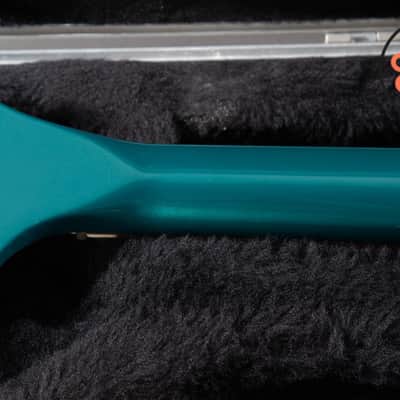 2004 Rickenbacker 4003 Turquoise Rare Color OHSC Paperwork All Original image 9