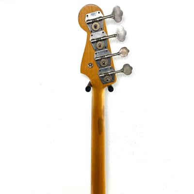 Fender Jazz Bass Pre CBS L Series 1963 - White Refin image 16