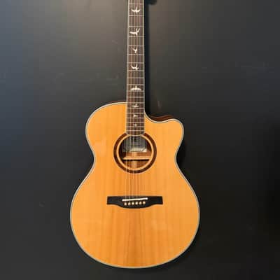 PRS SE Angelus Custom with Electronics 2012 - 2014 - Natural image 1