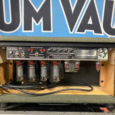 PRS Brad Whitford’s Aerosmith, Custom MDT 100, Paul Reed Smith’s Personal Amp (#130) 2000s Green image 16