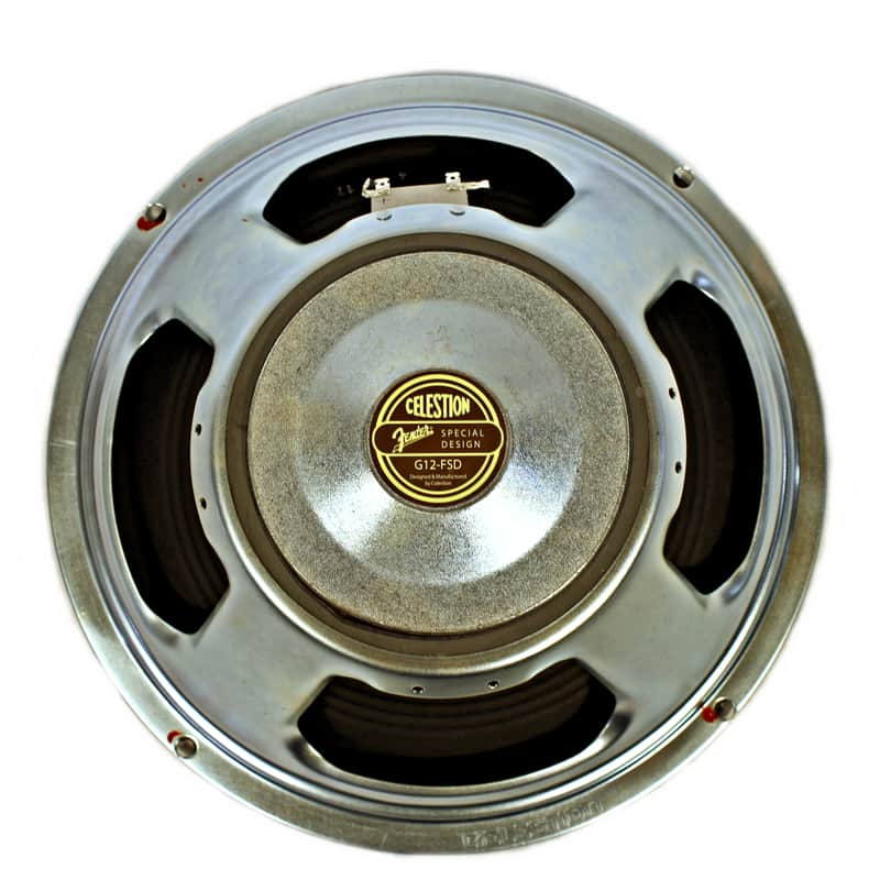 Celestion G12-FSD Fender Special Design Guitar Amp Speaker; 12" , 100W image 1
