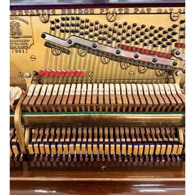 Steinway&Sons PIANOFORTE VERTICALE PALISSANDRO + PANCHINA image 10