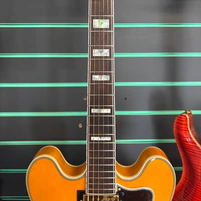 Epiphone Sheraton Natural 2024 Semi-Hollow Electric Guitar image 6