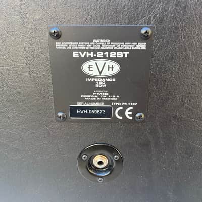 EVH 5150 III 50W 6L6 Tube Head & EVH 5150 212ST Cabinet - Black image 5
