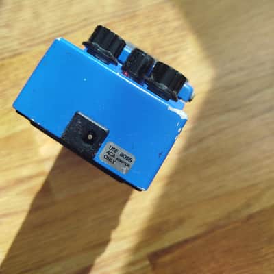 Boss CS-2 Compression Sustainer (Black Label) 1981 - 1989 - Blue image 6