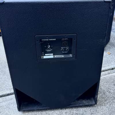 Markbass MB58R 104P 600-Watt 4x10" Bass Speaker Cabinet (4ohm) 2022 - Present - Black image 5