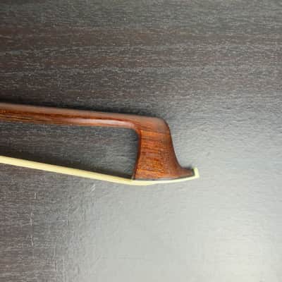 Charles Nicolas Bazin Violin Bow Certified by Cabinet Raffin Mid 20 century image 6