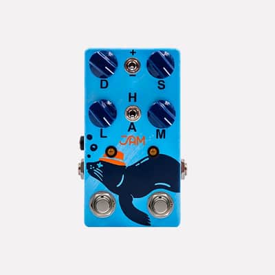JAM Pedals Harmonious Monk 2022 Blue / Graphics NEW (Authorized Dealer) image 2