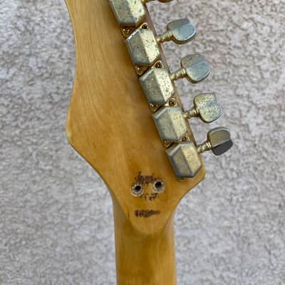 Scott Samick Explorer style - Blue image 10