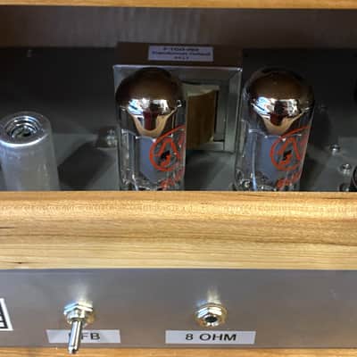 Black Cat Audio DW12 15-Watt Electric Guitar Amplifier Head with 1 x 12" Speaker Cabinet image 9