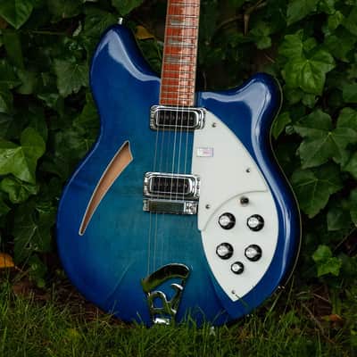 Rickenbacker 360 "Color of the Year" 2007 - Blue Burst image 4