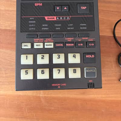 Boss SP-202 Dr. Sample 1998 - 2001 - Black