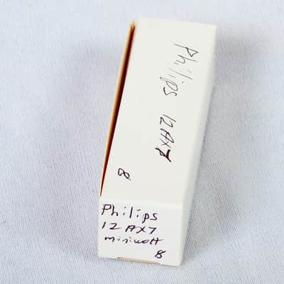 Philips Miniwatt ECC83 / 12AX7 – Made in Holland – Tests Good – Vintage Dutch Preamp Tube image 5