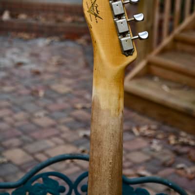Fender Custom Shop '62 Reissue Telecaster Custom Relic image 11