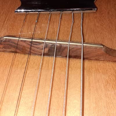 Crucianelli C20 1967 great and very rare acoustic italian vintage guitar unique! for collectors... image 4