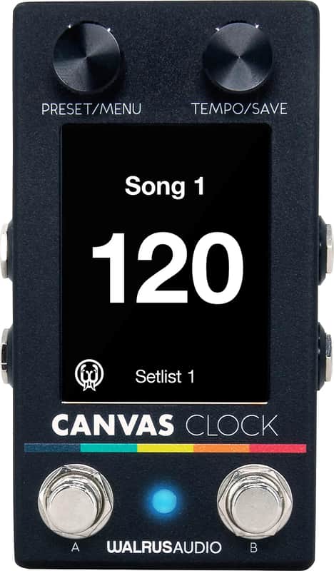 Walrus Canvas MIDI Clock Pedal image 1