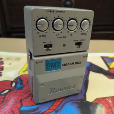 Ibanez SM7 Smash Box 2000 - 2010 - Gray image 1