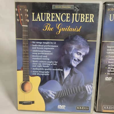 Laurence Juber Understanding DADGAD and The Guitarist DVD image 2