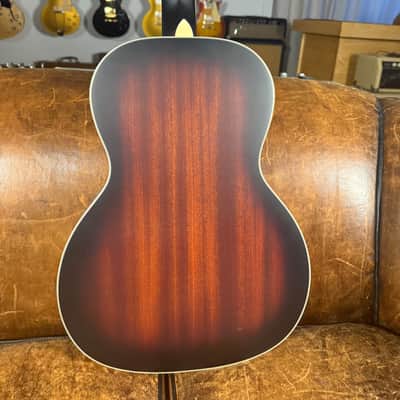 Gretsch G9241 Round Neck Resonator 2010s - Red Sunburst image 6