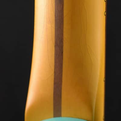 Fender American Ultra Luxe Vintage '60s Stratocaster HSS Sea Foam Green Rosewood Fingerboard image 11