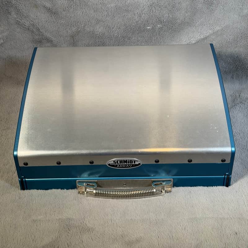 Schmidt Array SA450 two deck design pedalboard + lid + panel | Reverb