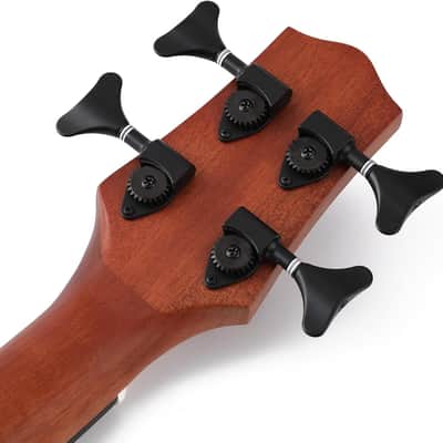 Ubass Fretless,Bass Ukulele Electric 30 inch baritone ukelele bass,Electric Acoustic Bass Uku Wtih Gig Bag image 2