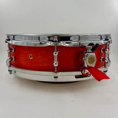 Montineri 4"x14" "Cross Stick" Maple/Poplar Snare image 3