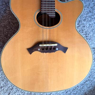 Crafter Mandolin M70e 2002 - Spruce top image 6