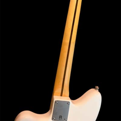 Fender Squier Jazzmaster - White Electric Guitar 2005 MII w/ Hard Case image 7