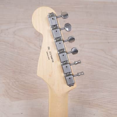 Fender MIJ Hybrid '60s Stratocaster 2017 Sherwood Green Metallic Made in Japan w/ Bag image 21