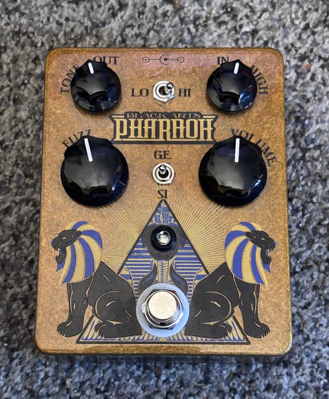 Black Arts Toneworks Pharaoh fuzz 2023 - Gold image 1
