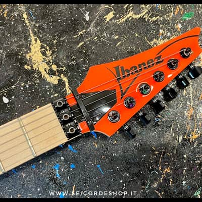 Ibanez RG565-FOR Genesis Collection Flourescent Orange image 6