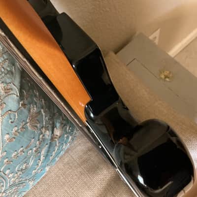 Squier Classic Vibe '70s Precision Bass 2015 - Present - Black image 9