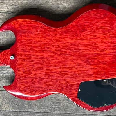 Gibson EB6 bass 1962 - Cherry image 7
